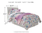 Cabecero de cama estilo trineo Anarasia con tocador con espejo