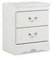 Anarasia  Sleigh Bed With Mirrored Dresser, Chest And Nightstand