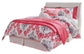 Anarasia  Sleigh Headboard, Dresser, Mirror, Chest And Nightstand