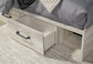 Cama Cambeck con 4 cajones y cómoda con espejo