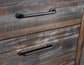Drystan  Panel Headboard, Dresser, Mirror, Chest And Nightstand