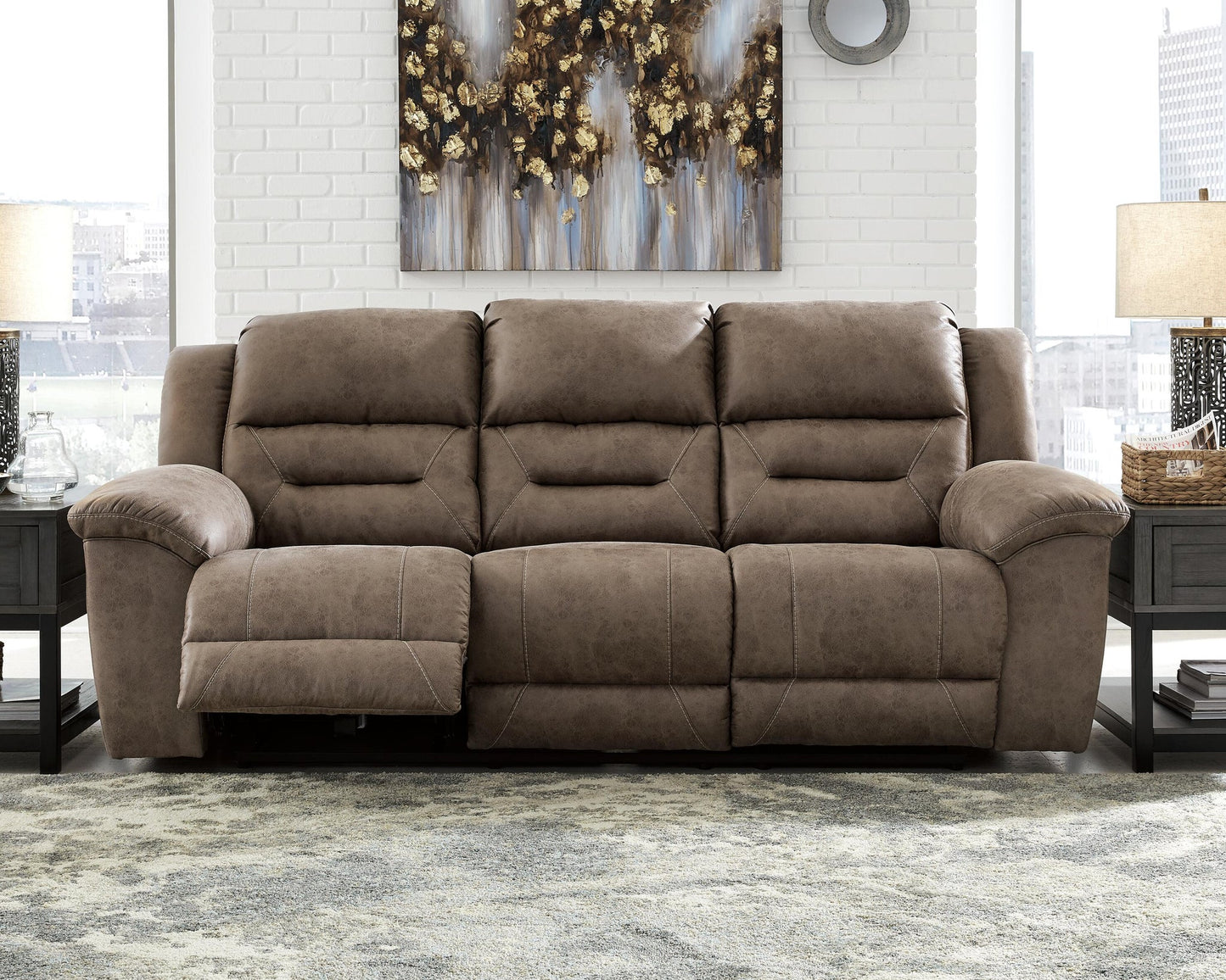Sofá, loveseat y sillón reclinable Stoneland
