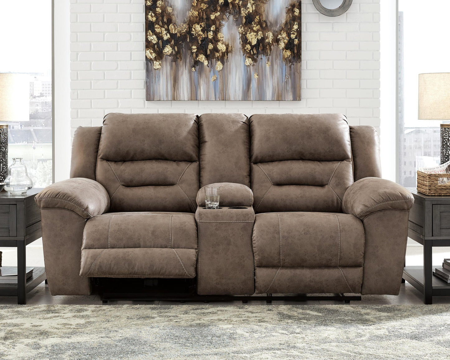 Sofá, loveseat y sillón reclinable Stoneland