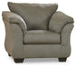 Sofá, loveseat, silla y otomana Darcy