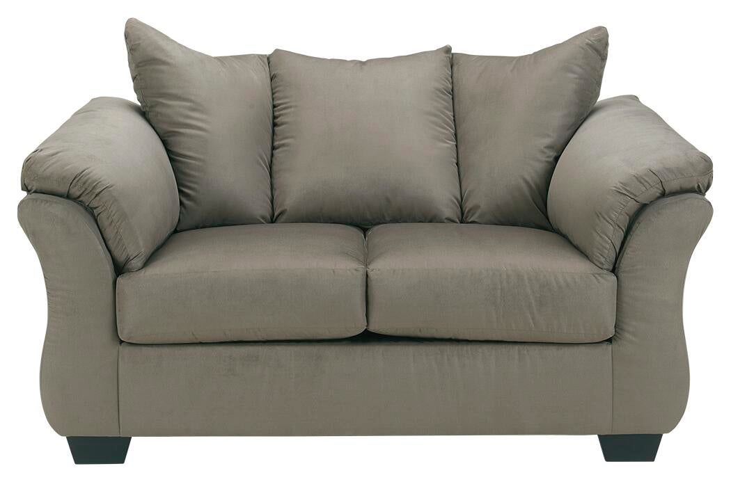 Sofá, loveseat, silla y otomana Darcy