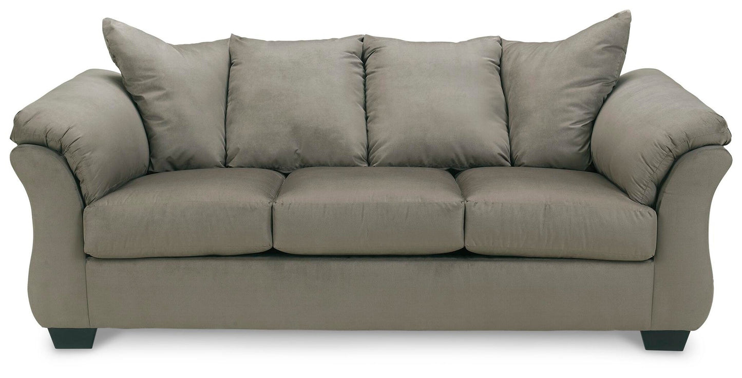 Sofá, loveseat, silla y otomana Darcy