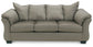 Sofá, loveseat, silla y otomana Darcy