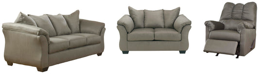 Sofá, loveseat y sillón reclinable Darcy