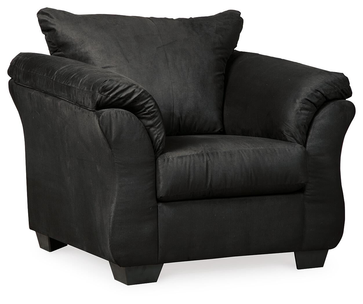 Sofá, loveseat, silla y otomana Darcy