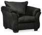 Sofá, loveseat, silla y otomana Darcy