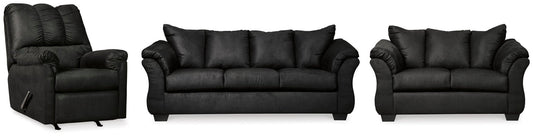 Sofá, loveseat y sillón reclinable Darcy