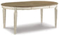 Mesa de comedor Realyn y 6 sillas