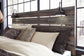 Drystan  Panel Bed With 2 Storage Drawers, Dresser, Mirror, Chest And Nightstand
