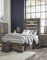 Drystan  Panel Bed With 4 Storage Drawers, Dresser, Mirror, Chest And Nightstand