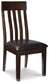 Mesa de comedor Haddigan y 8 sillas