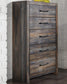 Drystan  Bookcase Bed With 4 Storage Drawers With Mirrored Dresser, Chest And Nightstand