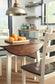 Mesa de comedor Woodanville y 4 sillas