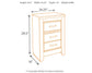 Juararo  Panel Headboard Bed With Mirrored Dresser, Chest And Nightstand