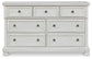 Robbinsdale California  Sleigh Bed With Storage With Mirrored Dresser