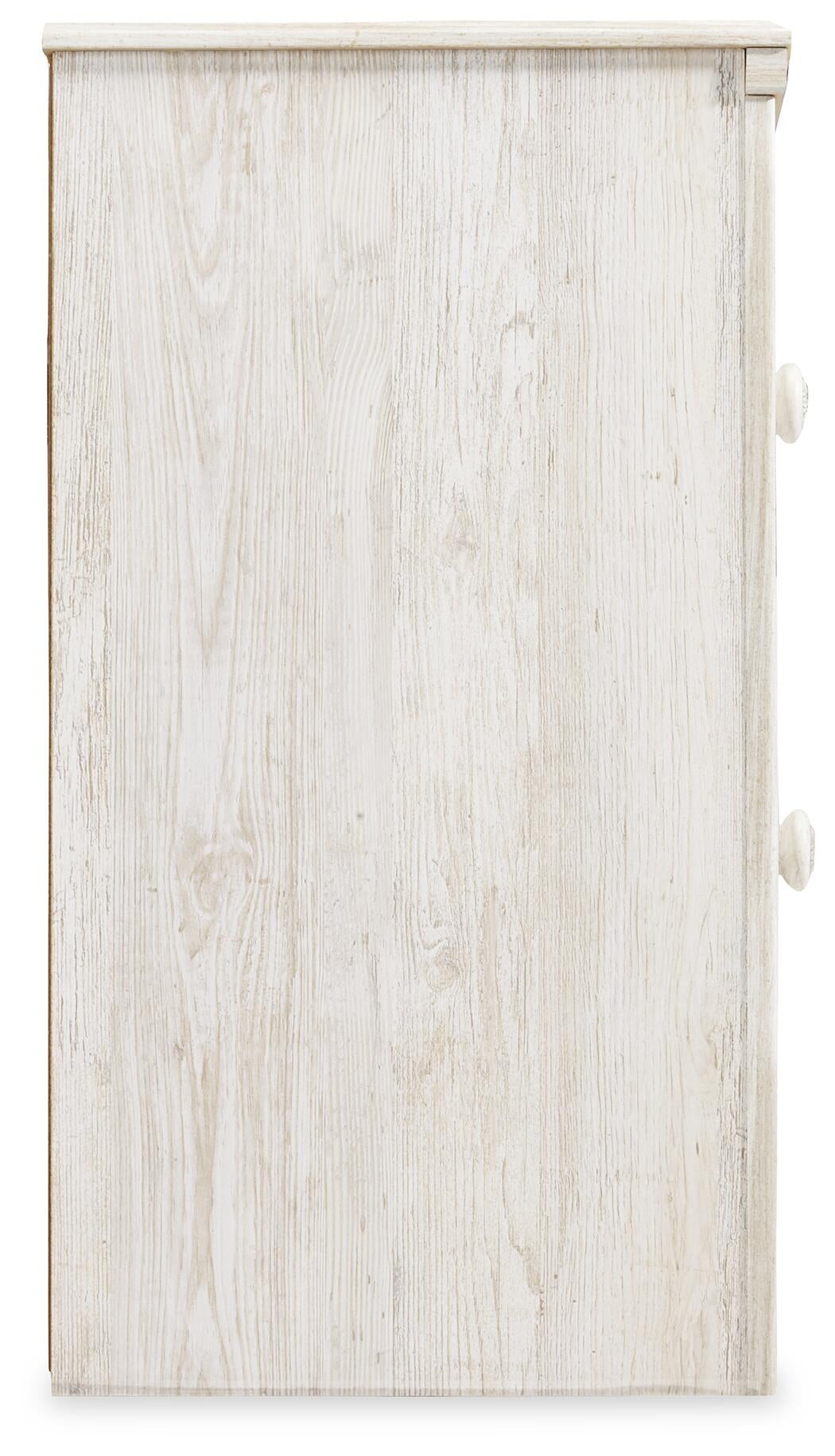 Paxberry  Panel Bed With Mirrored Dresser, Chest And Nightstand