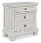 Robbinsdale  Panel Bed With Mirrored Dresser, Chest And Nightstand