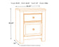Paxberry  Panel Bed With Mirrored Dresser And Nightstand