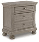 Lettner  Panel Bed With Mirrored Dresser, Chest And Nightstand