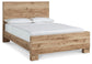 Hyanna  Panel Bed, Dresser, Mirror And Nightstand