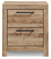 Hyanna  Panel Storage Bed, Dresser, Mirror, Chest And Nightstand