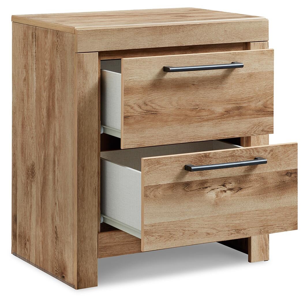 Hyanna  Panel Storage Bed, Dresser, Mirror, Chest And Nightstand