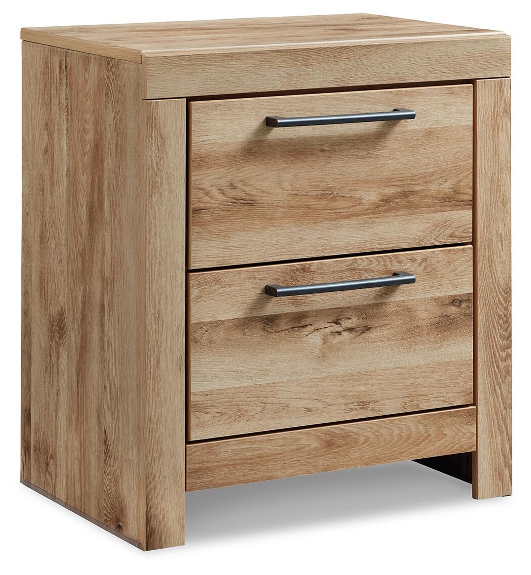 Hyanna  Panel Storage Bed, Dresser, Mirror And Nightstand
