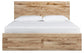 Hyanna  Panel Storage Bed With 2 Under Bed Storage Drawers, Dresser, Mirror, Chest And Nightstand