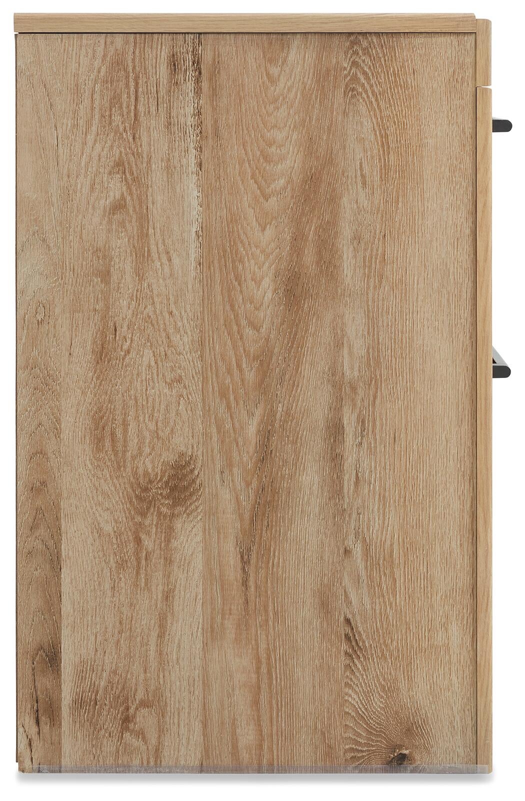 Hyanna  Panel Storage Bed With 2 Under Bed Storage Drawers, Dresser, Mirror, Chest And Nightstand