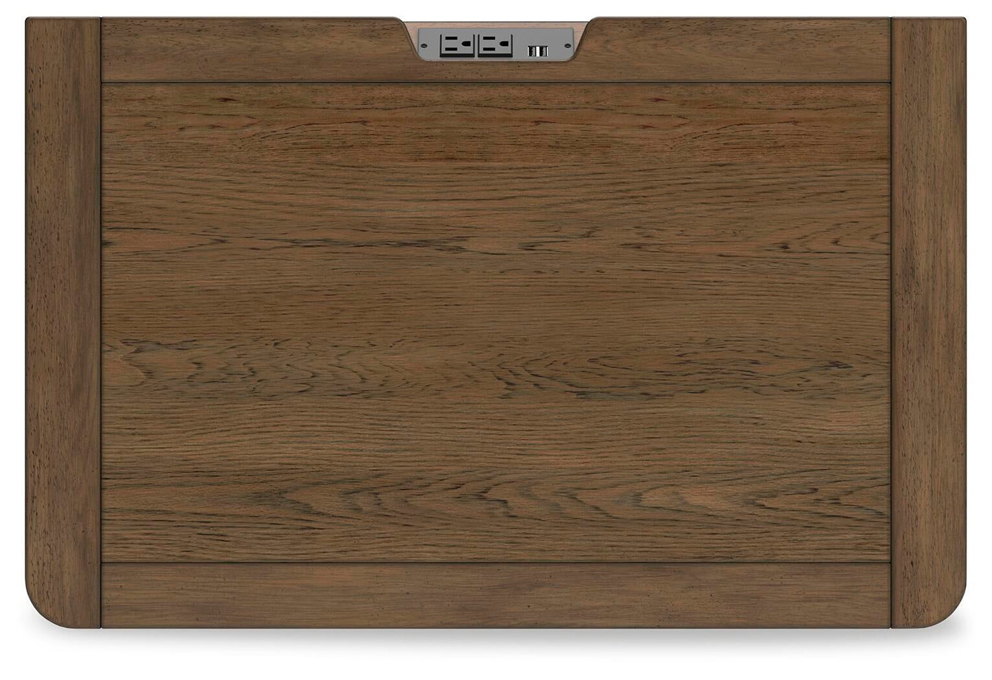 Cabalynn  Panel Bed With Storage With Mirrored Dresser, Chest And Nightstand
