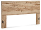 Hyanna  Panel Headboard, Dresser, Mirror And Nightstand