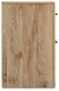 Hyanna  Panel Bed With 2 Side Storage, Dresser, Mirror, Chest And Nightstand