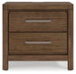 Cabalynn  Upholstered Bed With Mirrored Dresser And Nightstand