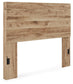 Hyanna  Panel Headboard, Dresser And Mirror