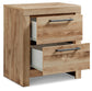 Hyanna  Panel Storage Bed With 1 Under Bed Storage Drawer, Dresser, Mirror And Nightstand