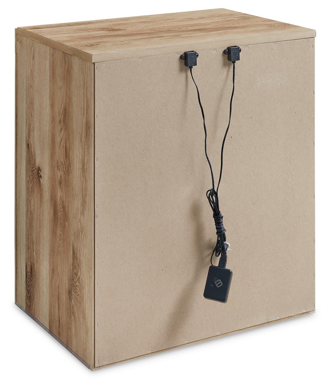 Hyanna  Panel Storage Bed With 1 Under Bed Storage Drawer, Dresser, Mirror And Nightstand