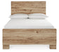 Hyanna  Panel Bed, Dresser, Mirror, Chest And Nightstand