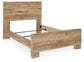 Hyanna  Panel Bed, Dresser, Mirror, Chest And Nightstand