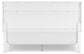 Fortman  Panel Bed With Mirrored Dresser, Chest And Nightstand