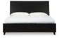 Danziar  Panel Bed, Dresser, Mirror, Chest And Nightstand