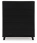 Danziar  Panel Bed, Dresser, Mirror, Chest And Nightstand