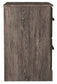 Ralinksi  Panel Bed With Mirrored Dresser, Chest And Nightstand