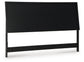 Danziar  Panel Headboard, Dresser, Mirror, Chest And Nightstand