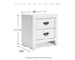 Binterglen  Panel Bed With Mirrored Dresser And Nightstand