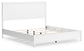 Binterglen  Panel Bed, Dresser, Mirror, Chest And Nightstand