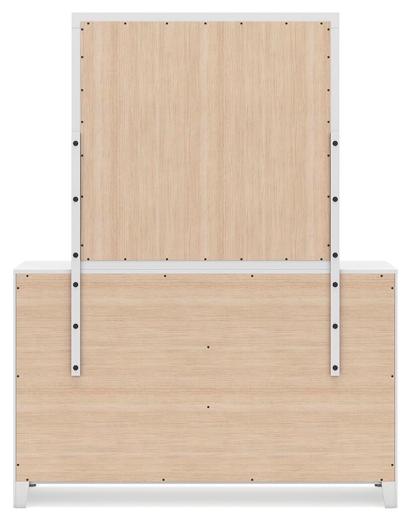 Binterglen California  Panel Bed, Dresser, Mirror, Chest And Nightstand